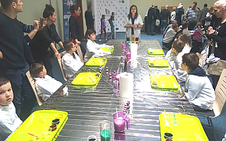 Młodzi „szaleni naukowcy” opanowali olsztyński Park Naukowo-Technologiczny